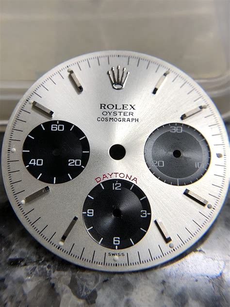 what is the dial on a rolex for|replacement dial for rolex.